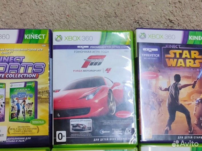Игры на xbox 360