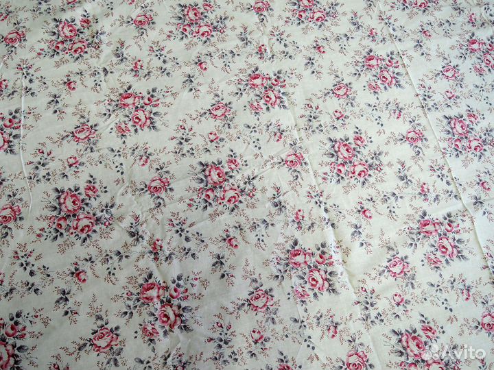 Ткани СССР ситец