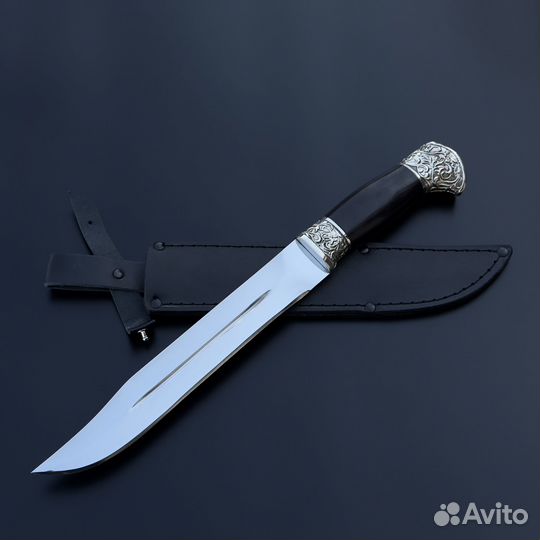 Нож Пластун в Чехле, 40х13