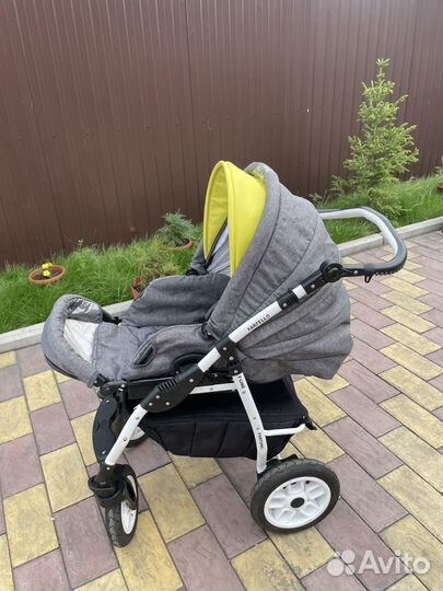 Коляска 3 в 1 Farfello Fortuna F-line