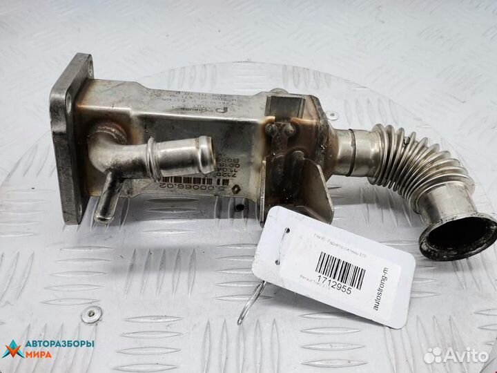 Охладитель EGR / Радиатор EGR Renault Trafic 2