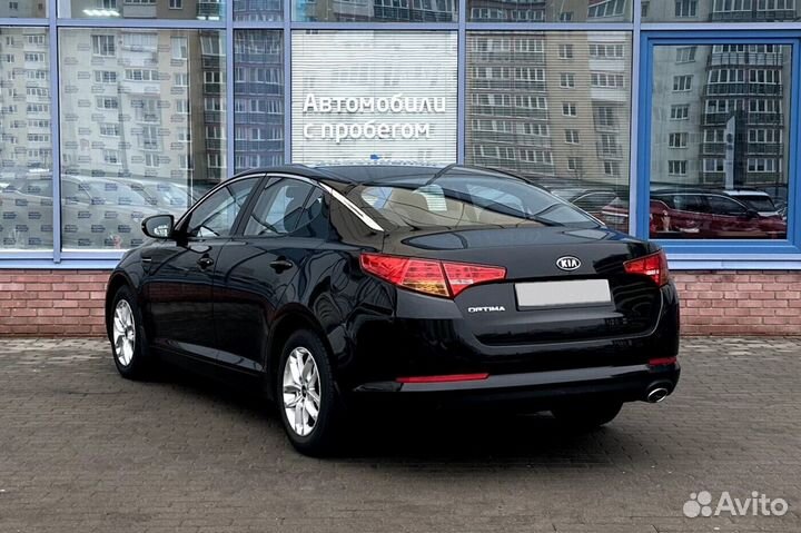 Kia Optima 2.0 МТ, 2013, 198 921 км