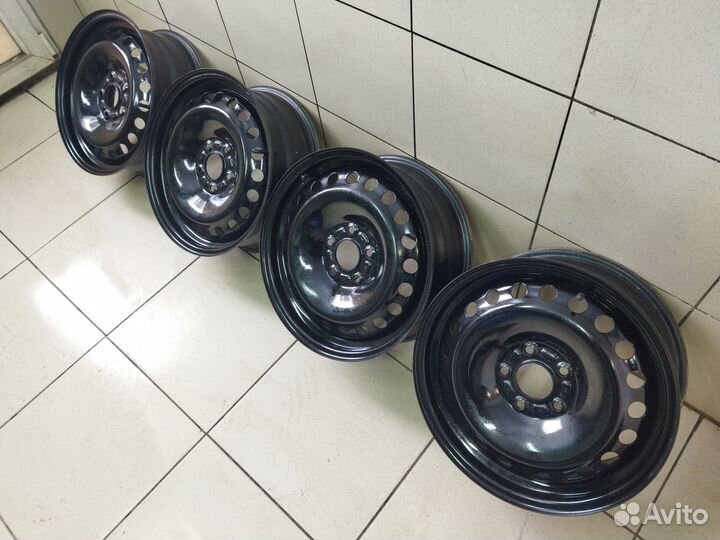 61) К-кт дисков ориг штамп R16 ford 5х108