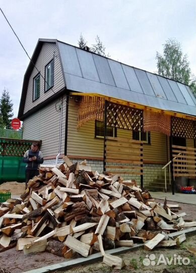 Дрова качественные с доставкой любых пород древеси