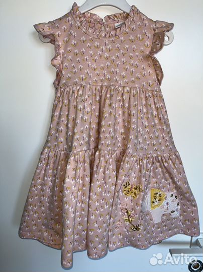Платье для девочки next 104
