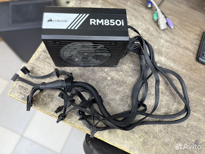 Блок питания corsair 850w