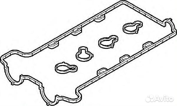 Набор прокладок клапанной крышки 007.041 Elring