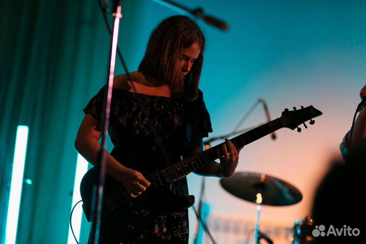 Уроки гитары, сольфеджио, теории музыки