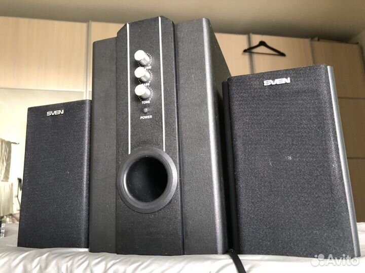 Активная акустическая система 2.1 sven SPS 820