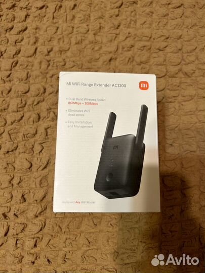 Wi-Fi усилитель сигнала (репитер) Mi WiFi Range Ex