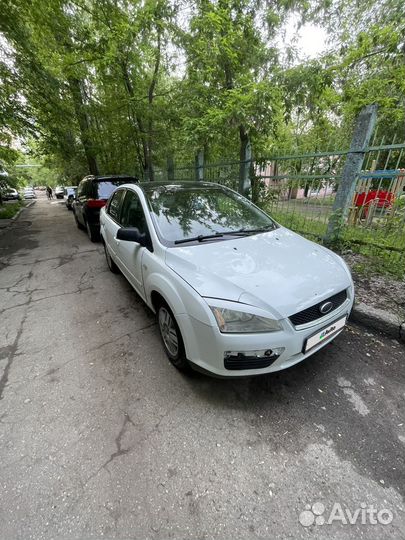 Ford Focus 1.6 МТ, 2005, 206 000 км