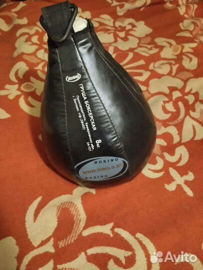 Боксерская груша 