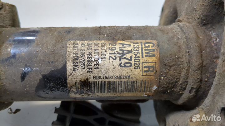 Амортизатор подвески Opel Astra J, 2013