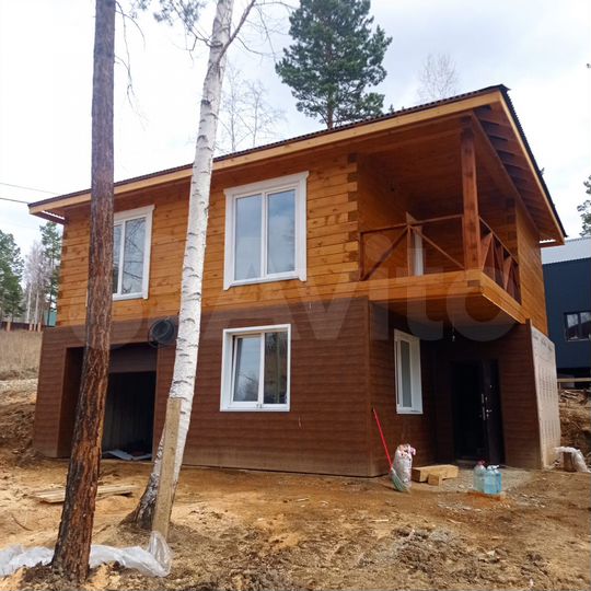 Дом 120 м² на участке 5 сот.