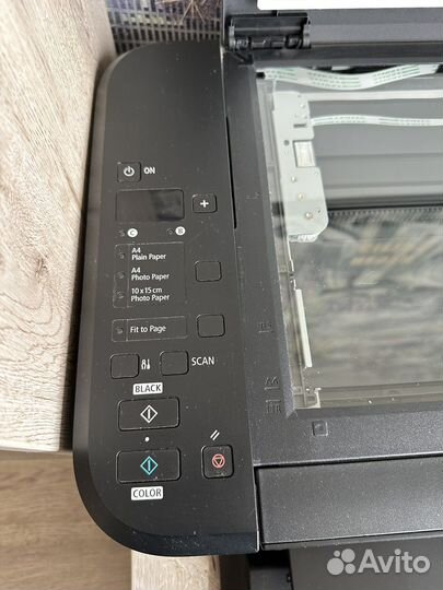 Цветной струйный принтер canon MG2240