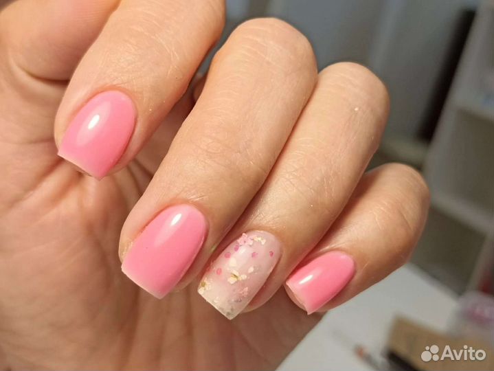 Комбинированный маникюр