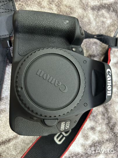Фотоаппарат canon eos 600d