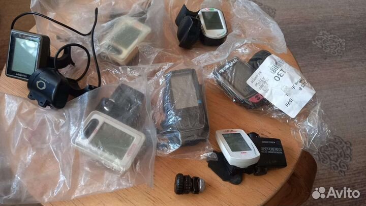 Грипсы/рога/фляги/сумки/Велокомпьютеры