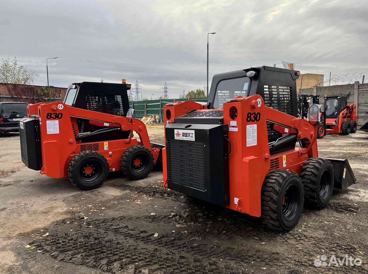 Мини-погрузчик Sinomach ZGH830, 2023