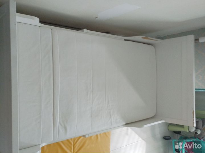 Детская кровать IKEA раздвижная сундвик