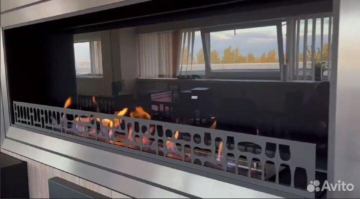 Решетка декоративная для биокамина