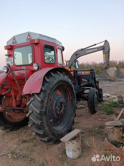 Трактор ЛТЗ Т-40AM, 1991