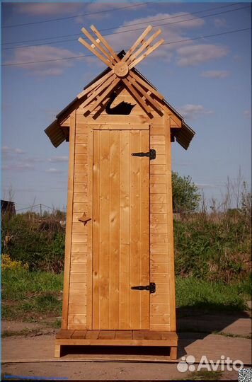 Уличный туалет от производителя SOX564