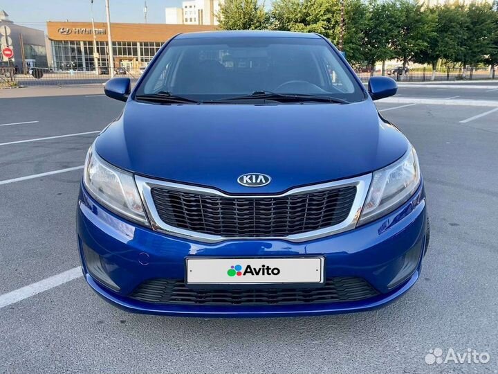 Kia Rio 1.4 МТ, 2013, 101 000 км