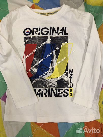 Лонгслив для мальчика original marines