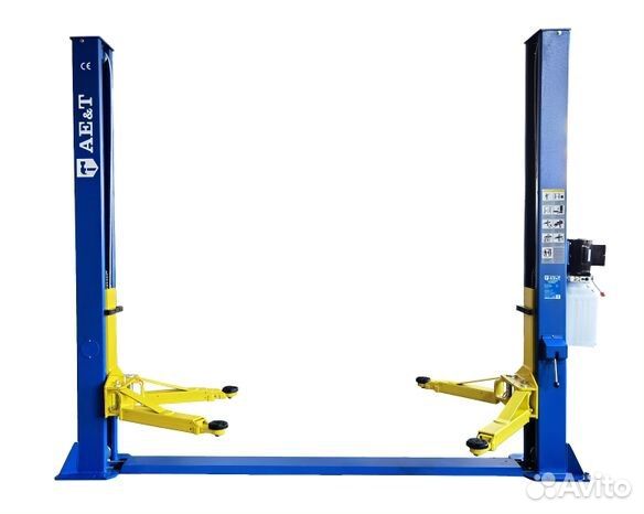 Подъемник двухстоечный AE&T (380В)