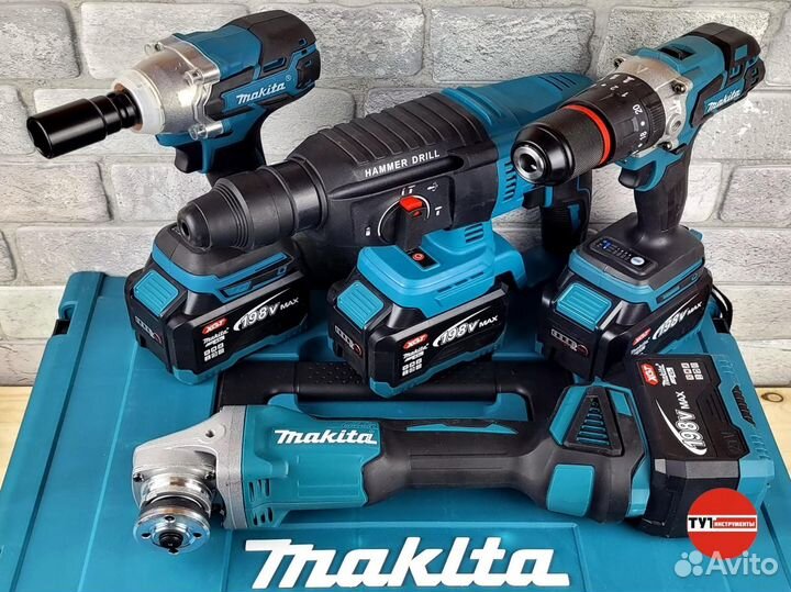 Шуруповерт Гайковерт Болгарка Перфоратор Makita