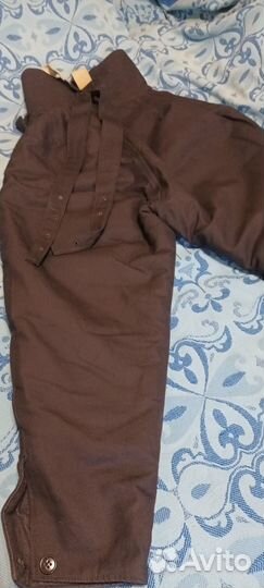 Брюки меховые