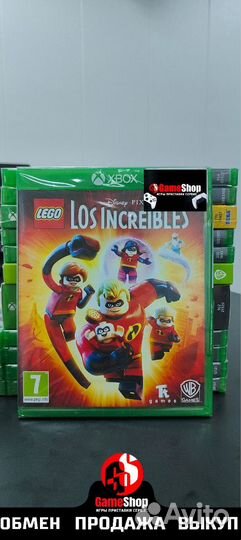 Lego Суперсемейка Xbox ONE