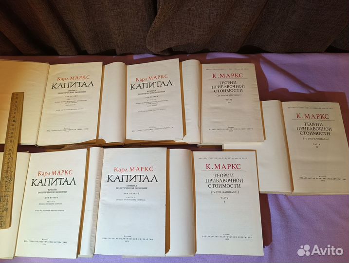 Маркс Карл Капитал. Теории прибавочной стоимости