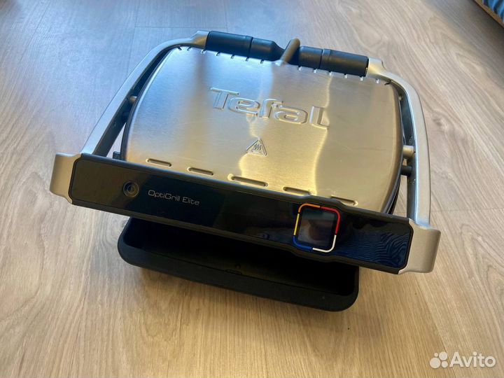 Tefal optigrill elite, электро гриль