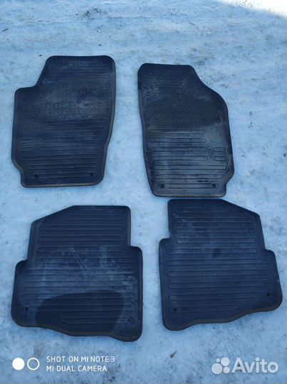 Коврики в салон Шкода Фабия 1
