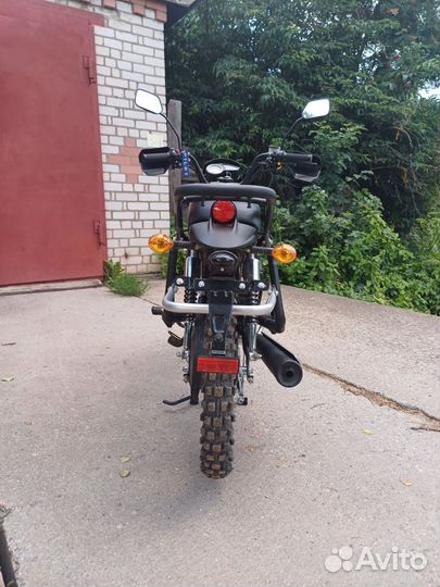 125 кубов, новый, без А категории