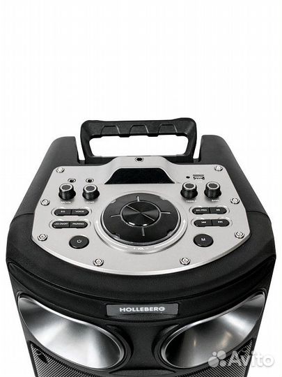 Акустическая система с караоке holleberg HX-310