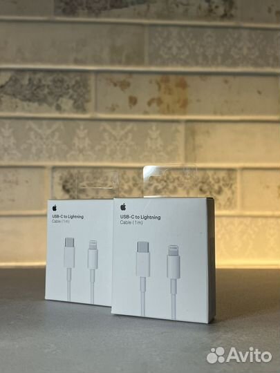 Кабель Lightning USB/Type-C