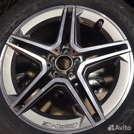 Новые оригинальные колеса Mercedes GLE AMG