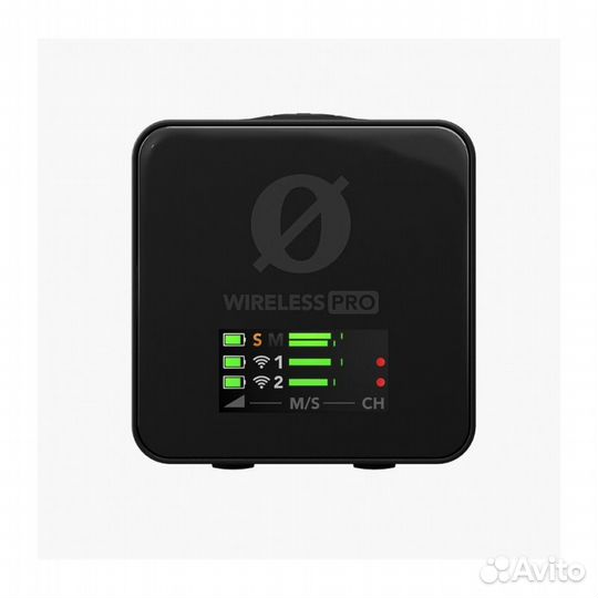 Rode Wireless PRO ультракомпактная двухканальная н