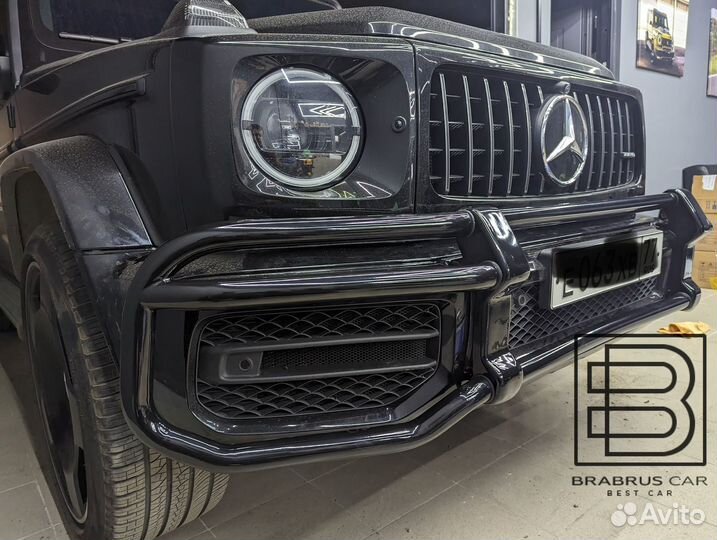 Кенгурятник защита для G class W463A W463 G63