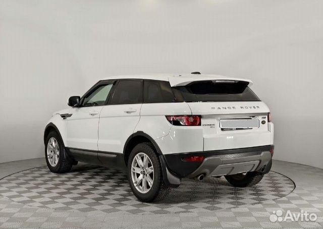 Land Rover Range Rover Evoque 2.0 AT, 2012, 100 290 км объявление продам