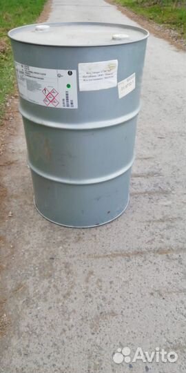 Бочка металлическая 200 л с пластиковым вкладышем