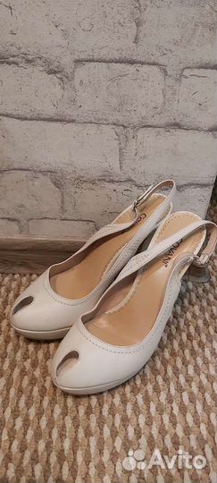 Босоножки женские 38 размер натуральная кожа
