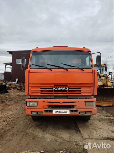 КАМАЗ 6520, 2006