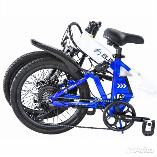 Электровелосипед Elbike gangstar VIP13AH