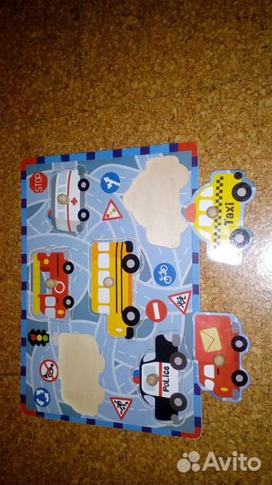 Вкладыши, Пазл