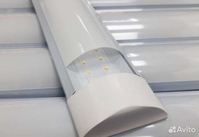 Светильники светодиодные линейные 1200мм6500к