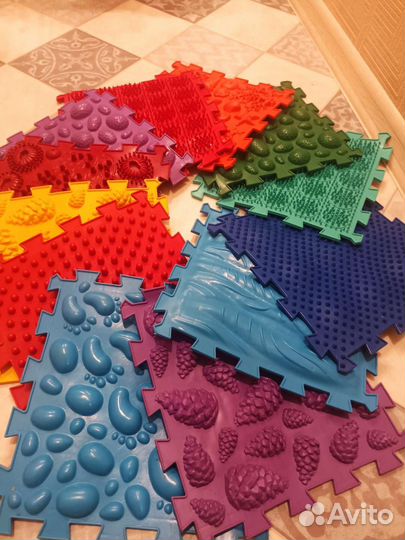 Ортопедические массажные коврики